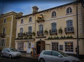 The Golden Lion Hotel, St Ives, Cambridgeshire - The Coaching Inn Group, hotel in St Ives