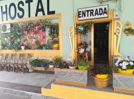 Hostal Fuente del Pino, hotel v destinaci Jumilla