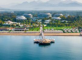 Calista Luxury Resort, hotel in Belek