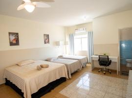 Hotel Centro, hotel en Corumbá