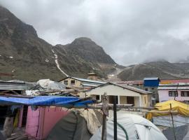 NILKANTH CAMPS &Treks, hotel v destinaci Kedārnāth