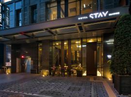 Hotel fotografie: Stay Hotel Gangnam