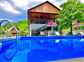 Arazani, Hotel in Lagodechi