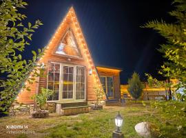 Quba A-Frame near Lake & Forest 1, hotel en Quba