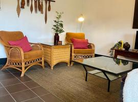 Paramaribo में, होटल Klein-kronenburg Bakkershuisje