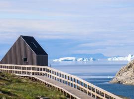 Ilimanaq Lodge - World of Greenland - 1 hour boat trip from Ilulissat,Ilmanaq的飯店