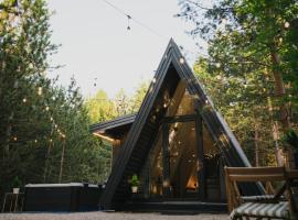 Pinelle Blidinje A-Frame House, hôtel à Risovac