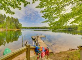 UP Badger Lodge BnB-Loft Family, hotel in Wetmore