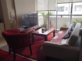 Estadía Bertita, ξενοδοχείο σε Τάλκα