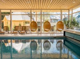 Braunbär Hotel & Spa - Former Alpine Sunstar Hotel, hotel en Wengen