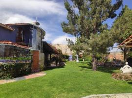 Jardines de Gaia, hotel en La Paz