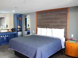 Carrier Motor Lodge, hotel v destinaci Newington