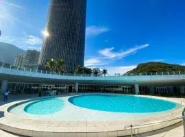 Qarto deluxe no Hotel Nacional