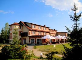 Hotelik Wulpink Majdy Olsztyn, hotel in Majdy