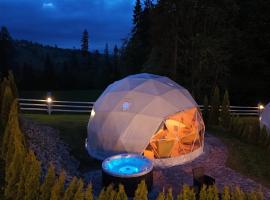 Mountain Glamp & Jacuzzi, hotel in Zakopane
