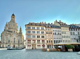 Aparthotel Neumarkt, hotel v Drážďanech