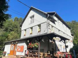 Penzion Troníček, hotell sihtkohas Kamenný Přívoz