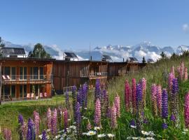 L'Aiguille Grive Chalets Hotel, hotel i Arc 1800