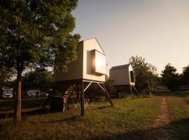 Prague Camping Dzban, hotel v Praze