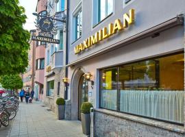 Hotel Maximilian - Stadthaus Penz, ξενοδοχείο στο Ίνσμπρουκ