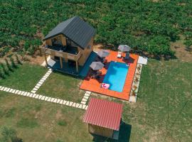 RAOS Cottage, hotell sihtkohas Ulcinj