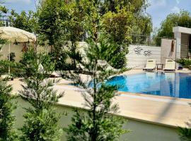 Oregano Suites Side、シダのホテル