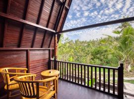 Kelingking Terrace Cottage、batumadegのホテル