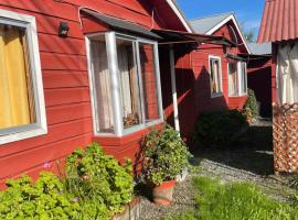 Caza azul salto del laja, hotel v destinaci Los Ángeles