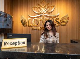 Lotus Al-Tahrir hotel, hotel v Káhiře
