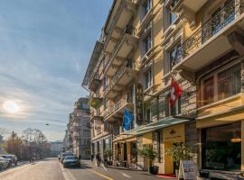 Фотография гостиницы: Hotel Alpina Luzern