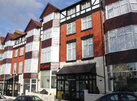 Ascot Hotel, hôtel à Douglas