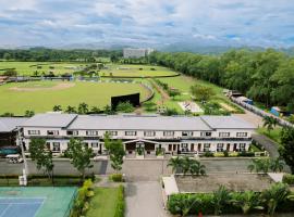 The Mansion Boutique Hotel, hotel in Mabalacat