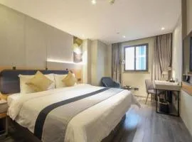 City Comfort Inn Hotel Wuhan Optics Valley Square Metro Station Zhongnan Minzu University