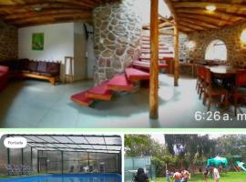 Illa Wasi Sacred Valley, hôtel à Urubamba