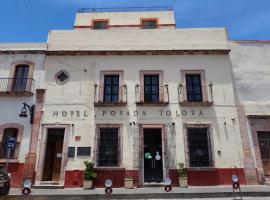 Posada Tolosa, hotel v destinaci Zacatecas
