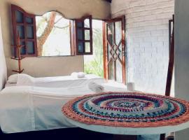 Espaço Shanti - Chalés, ξενοδοχείο σε Sao Jorge