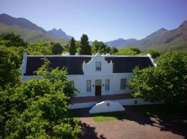 Lanzerac Hotel & Spa, hotel v destinaci Stellenbosch