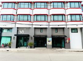 V1 boutique hotel, מלון בקנצ'נבורי