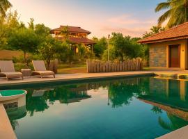 Akshaya Bungalow by Sparsa, hotel v destinaci Sethumadai
