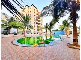 Hotel Santosh ! Residency Puri Near Sea Beach - Lift - Shared Parking - Swiming Pool Facilities - Spacious and Fully Air Conditioned Rooms - Best Hotel In Puri