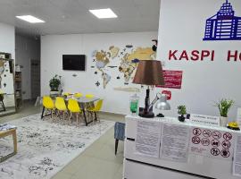 KASPI HOSTEl, hôtel à Aktau