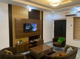 Grace court Apartment、Alimoshoのホテル