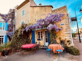 La Sarrasine, Hotel in Villes-sur-Auzon