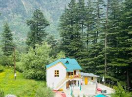 Asha Cottage, hotel in Manāli