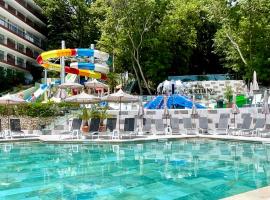BSA Gradina Hotel & Aquapark - All Inclusive, hotel in Golden Sands