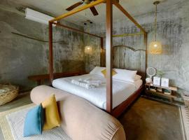 Baia Nest Villa MALASUGI Room within Self-Service Villa Near the Beach, Pet Friendly with a Fee, hotel v destinaci Gubat