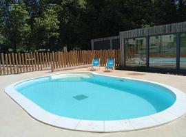 Camping Vittel, hotel en Vittel