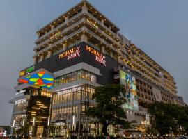 Saltstayz Premier Suite Chandigarh Mohali, hotel en Sohāna