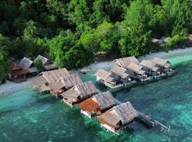 Gibran guest house, hotell sihtkohas Kri