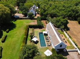 Jan Harmsgat Country House, hotel in Swellendam